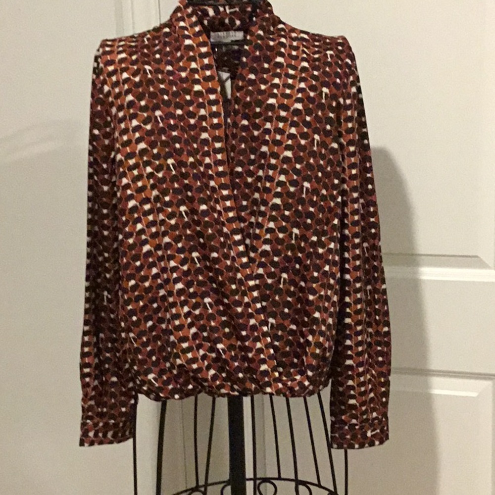 Barneys Camel blouse